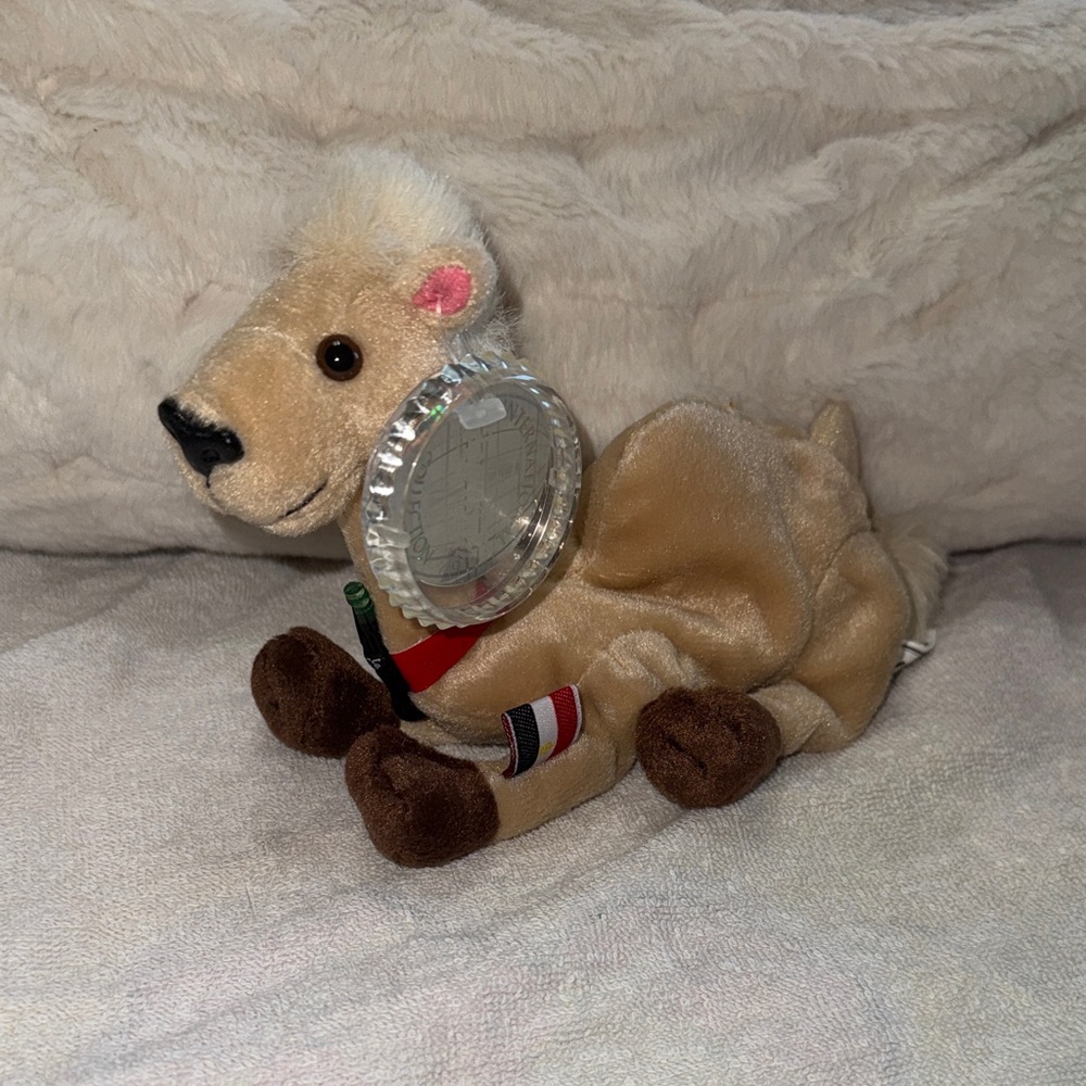 Vintage Coca Cola Beanie Baby